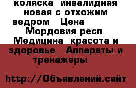 коляска  инвалидная новая с отхожим ведром › Цена ­ 4 000 - Мордовия респ. Медицина, красота и здоровье » Аппараты и тренажеры   